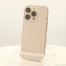 ソフマップ 〔中古品〕 iPhone16 Pro 128GB デザートチタニウム MYMX3J／A SIMフリー【348】
