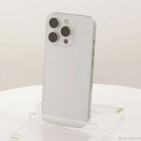 ソフマップ 〔中古品〕 iPhone16 Pro 128GB ホワイトチタニウム MYMW3J／A SIMフリー【276】