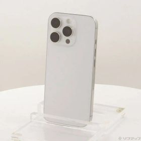 ソフマップ 〔中古品〕 iPhone16 Pro 128GB ホワイトチタニウム MYMW3J／A SIMフリー【297】