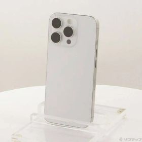 ソフマップ 〔中古品〕 iPhone16 Pro 128GB ホワイトチタニウム MYMW3J／A SIMフリー【269】