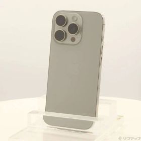 ソフマップ 〔中古品〕 iPhone16 Pro 128GB ナチュラルチタニウム MYMY3J／A SIMフリー【352】