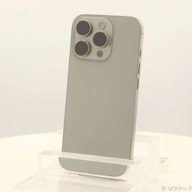 ソフマップ 〔中古品〕 iPhone16 Pro 128GB ナチュラルチタニウム MYMY3J／A SIMフリー【258】