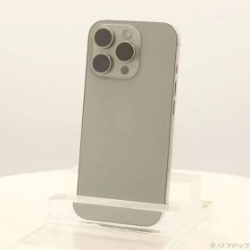 ソフマップ 〔中古品〕 iPhone16 Pro 256GB ナチュラルチタニウム MYN33J／A SIMフリー【371】