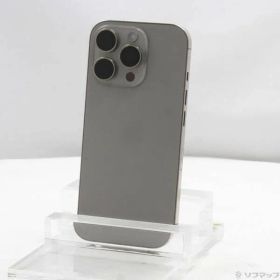 ソフマップ 〔中古品〕 iPhone16 Pro 256GB ナチュラルチタニウム MYN33J／A SIMフリー【297】