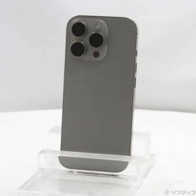 ソフマップ 〔中古品〕 iPhone16 Pro 256GB ナチュラルチタニウム MYN33J／A SIMフリー【258】