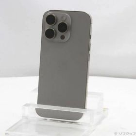 ソフマップ 〔中古品〕 iPhone16 Pro 256GB ナチュラルチタニウム MYN33J／A SIMフリー【377】