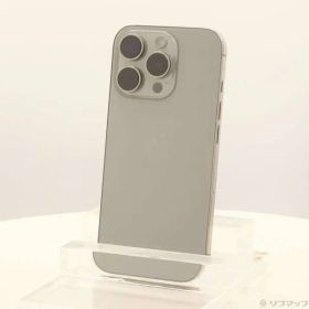 ソフマップ 〔中古品〕 iPhone16 Pro 256GB ナチュラルチタニウム MYN33J／A SIMフリー【196】