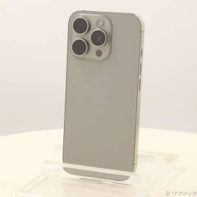 ソフマップ 〔中古品〕 iPhone16 Pro 256GB ナチュラルチタニウム MYN33J／A SIMフリー【269】