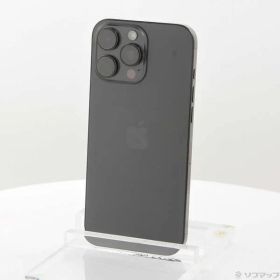ソフマップ 〔中古品〕 iPhone16 Pro Max 256GB ブラックチタニウム MYWG3J／A SIMフリー【276】