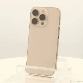 ソフマップ 〔中古品〕 iPhone16 Pro 512GB デザートチタニウム MYN63J／A SIMフリー【352】