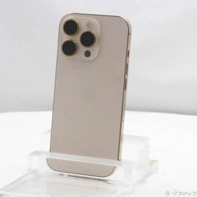 ソフマップ 〔中古品〕 iPhone16 Pro 512GB デザートチタニウム MYN63J／A SIMフリー【247】