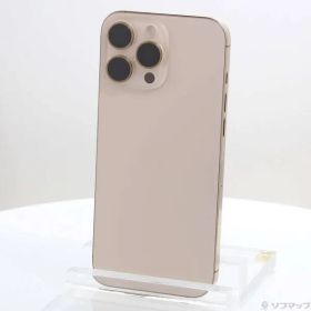 ソフマップ 〔中古品〕 iPhone16 Pro Max 512GB デザートチタニウム MYWN3J／A SIMフリー【269】