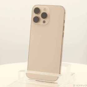 ソフマップ 〔中古品〕 iPhone16 Pro Max 512GB デザートチタニウム MYWN3J／A SIMフリー【258】