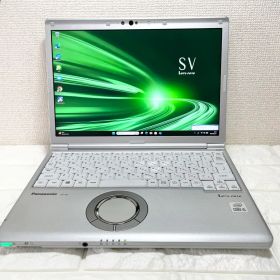 【バッテリー94%】軽量 レッツノート CF-SV9 10世代i5