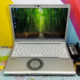 16GB・DVD レッツノート CF-SV9 軽量 12.1型 ノートPC 良品