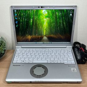 DVDモデル・限定品＞0358 軽量 Panasonic レッツノート CF-SV9 16GB/SSD256 i5 office2024 ノートPC