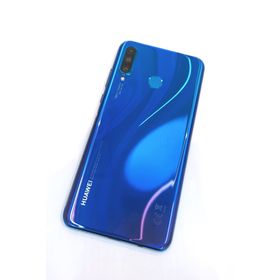 ファーウェイ(HUAWEI)の【3686】ファーウェイ P30 lite MAR-LX2J ピーコックブルー(スマートフォン本体)