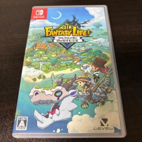 Switch ファンタジーライフi グルグルの竜と時をぬすむ少女