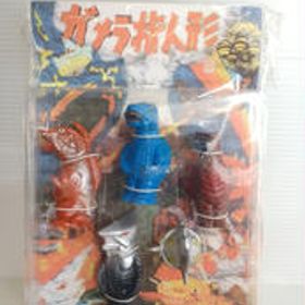 ガメラ 指人形 5種セット タイムカプセル地球堂