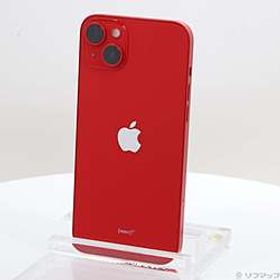 iPhone14 Plus 128GB プロダクトレッド MQ4F3J／A SIMフリー