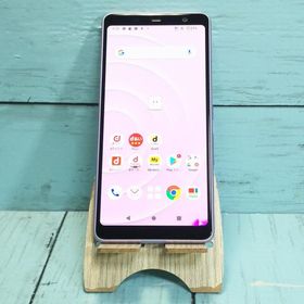 富士通 docomo arrows Be4 F-41A ラベンダー 本体 白ロム SIMロック解除済み SIMフリー 592922