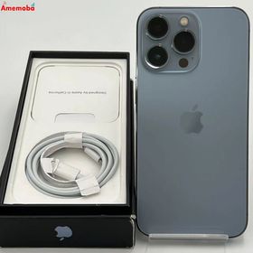iPhone13 Pro 512GB シエラブルー MLV03J/A AU版SIMフリー 美品