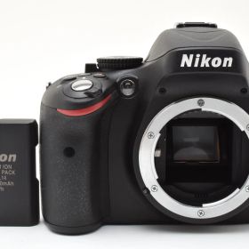 ★ショット数:870回 1%!!★ Nikon ニコン D5100 ボディ デジタル一眼レフカメラ 現状品 ＃4028