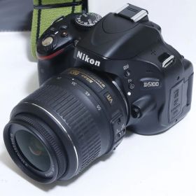 ★スマホに送れる一眼レフ★動画&WiFi&自撮り★ Nikon D5100セット