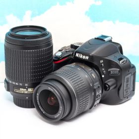 Nikon D5100⭐️スマホに転送♪⭐️届いてすぐ使える！⭐️ダブルレンズ