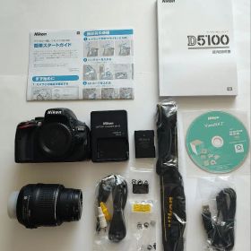 Nikon D5100 18-55 VR Kit