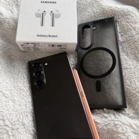 Galaxy Z Fold6 256GB Samsung限定クラフテッドブラック