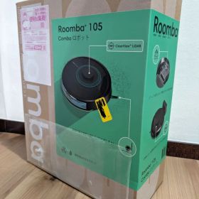 ルンバ iRobot Roomba 105 Combo ロボット ブラック