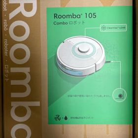 Roomba 105 Combo ロボット掃除機 本体