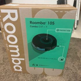 新品未開封Roomba 105 Combo ロボット掃除機本体 【保証書付き】