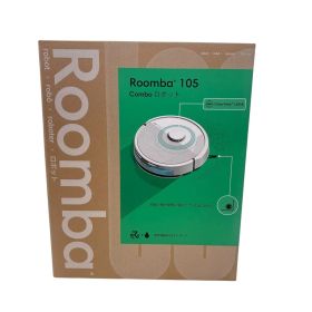 ♪3578 アイロボット ルンバ105コンボ ロボット Y311260 ホワイト 未使用 未開封 iRobot Roomba 105 Combo