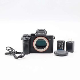 ショット数4311回 ソニー α7II ボディ #1031