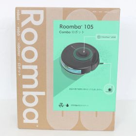 【新品未開封】iRobot ルンバ105 コンボ Y311060 ブラック ロボット掃除機 アイロボット Roomba 本体