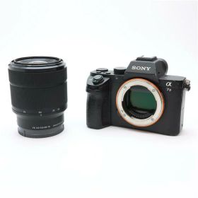 【中古】 《並品》 SONY α7II レンズキット ILCE-7M2K 【1群2群3群レンズ交換修理/各部点検済】 [ デジタルカメラ ]