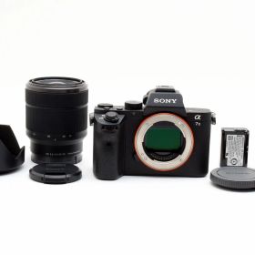 ★超極上★ ソニー SONY α7II レンズキット ILCE-7M2K 《ショット数1126回・付属品多数！》★完動品★ #A603042