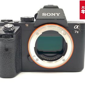 【中古】 【並品】 ソニー α7II ボディ [ILCE-7M2]