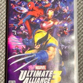 switch MARVEL ULTIMATE ALLIANCE 3: マーベル