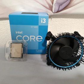 Intel Core i3-12100F 12世代 CPU LGA1700