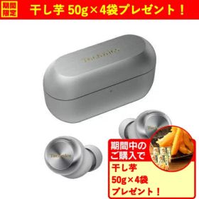 【期間限定ギフトプレゼント】パナソニック EAH-AZ100-S ワイヤレスステレオインサイドホン Bluetooth対応 シルバー