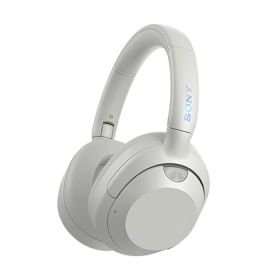 ソニー ワイヤレスノイズキャンセリングステレオヘッドセット WH-ULT900N-W オフホワイト ワイヤレスヘッドホン ノイキャン 重低音 マルチポイント 外音取り込み【送料無料】【KK9N0D18P】