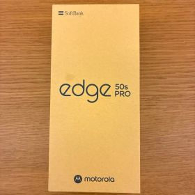新品未使用 motorola edge 50s PRO SBバニラクリーム