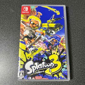 ニンテンドウ(任天堂)のスプラトゥーン3(家庭用ゲームソフト)