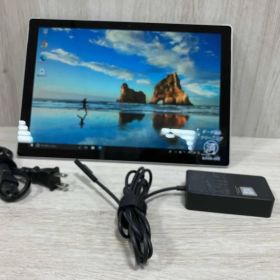 動作確認済 箱・説明書なし Microsoft Surface Pro 1796 (第 5 世代) Windows 10 Pro