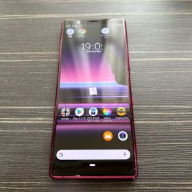 Xperia 5 64GB SO-01M レッド ジャンク