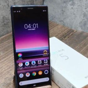Xperia5 SOV41 SIMフリー スマホ