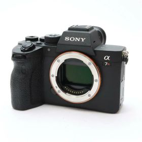 【中古】 《並品》 SONY α7RIV ボディ ILCE-7RM4 【SDスロット部モルト部品交換/各部点検済】 [ デジタルカメラ ]